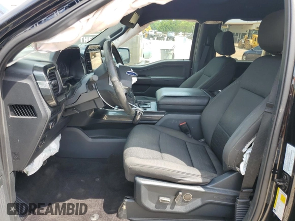 2021 Ford F-150 XL с VIN 1FTFW1E58MFB24118, выставлен на аукционе Copart как лот 56869735 с пробегом 31 596 миль миль и Списание • Salvage title. История ставок и продаж доступна на DreamBid. Изображение 7.