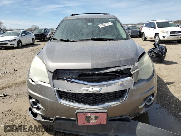 2012 Chevrolet Equinox 2LT with VIN 2GNFLNE58C6296536, listed as a Copart auction lot 49647545 with 119,048 mi miles and Salvage Title. Bid and sale history available at DreamBid. Image 5.