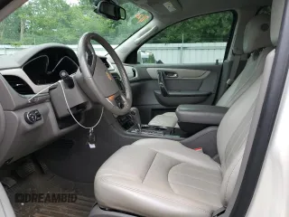 2014 Chevrolet Traverse LTZ with VIN 1GNKRJKD3EJ181480, listed as a Copart auction lot 57624754 with 138,133 mi miles and Non Repairable. Bid and sale history available at DreamBid. Image 7.