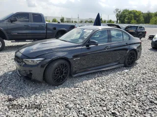 2016 BMW M3 with VIN WBS8M9C50G5D31446, listed as a Copart auction lot 61008545 with 93,040 mi miles and Salvage title. Bid and sale history available at DreamBid. Image 1.