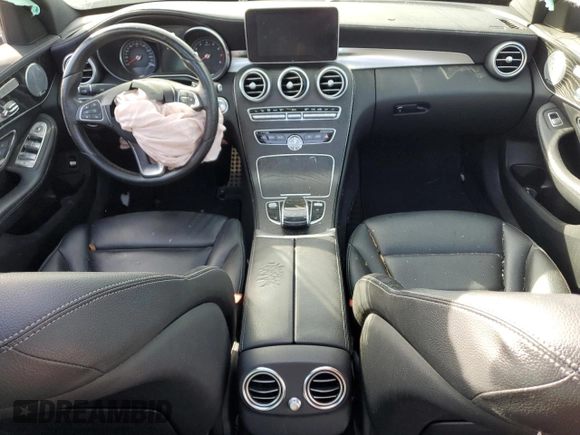 2016 Mercedes-Benz C 300 Luxury с VIN 55SWF4KB5GU170329, выставлен на аукционе Copart как лот 55413065 с пробегом Не указан миль и Списание • Salvage title. История ставок и продаж доступна на DreamBid. Изображение 8.