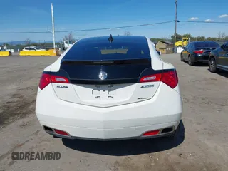 2012 Acura ZDX Tech Pkg with VIN 2HNYB1H42CH500312, listed as a IAAI auction lot 41841597 with 166,879 mi miles. Bid and sale history available at carsss.com. Image 17.