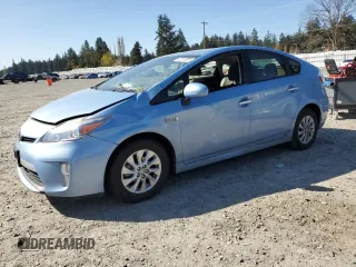 2012 Toyota Prius with VIN JTDKN3DP9C3024058, listed as a Copart auction lot 52814905 with 97,071 mi miles and Salvage Title. Bid and sale history available at DreamBid. Image 1.