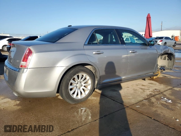 2014 Chrysler 300 with VIN 2C3CCAAG5EH327037, listed as a Copart auction lot 86566144 with 89,966 mi miles and Salvage Title. Bid and sale history available at DreamBid. Image 3.