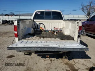 2007 Ford F-150 XLT with VIN 1FTPX14V17FA63945, listed as a Copart auction lot 44959315 with 231,108 mi miles and Salvage Title. Bid and sale history available at carsss.com. Image 6.