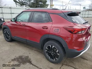 2021 Chevrolet TrailBlazer LT with VIN KL79MPSL1MB090391, listed as a Copart auction lot 50311425 with 89,139 mi miles and Salvage Title. Bid and sale history available at carsss.com. Image 2.