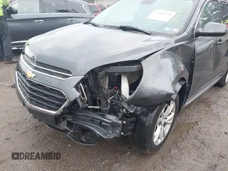 2017 Chevrolet Equinox LT with VIN 2GNFLFEK0H6216312, listed as a IAAI auction lot 41440793 with 126,693 mi miles and . Bid and sale history available at carsss.com. Image 6.