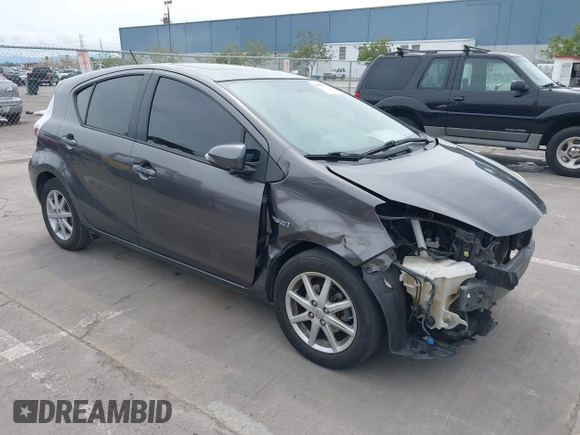 2013 Toyota Prius One with VIN JTDKDTB34D1047568, listed as a IAAI auction lot 41950373 with 99,319 mi miles and . Bid and sale history available at carsss.com. Image 1.
