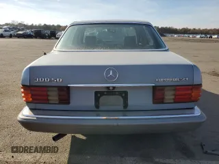 1983 Mercedes-Benz 300 SD with VIN WDBCB20A2DB048328, listed as a Copart auction lot 78741364 with 96,658 mi miles and Salvage Title. Bid and sale history available at carsss.com. Image 6.