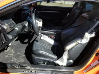 2015 Lexus RC F F z VIN JTHHP5BCXF5002996, wystawiony jako Copart lot #49071115 z przebiegiem 58 033 mil mil oraz Szkody całkowita. Historia ofert i sprzedaży dostępna na DreamBid. Obrazek 7.