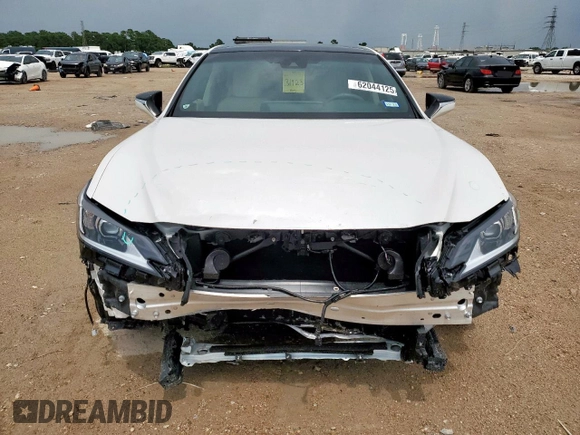 2023 Lexus ES 350 с VIN 58ADZ1B1XPU140020, выставлен на аукционе Copart как лот 62044125 с пробегом 7 251 миль миль и Списание • Salvage title. История ставок и продаж доступна на DreamBid. Изображение 5.