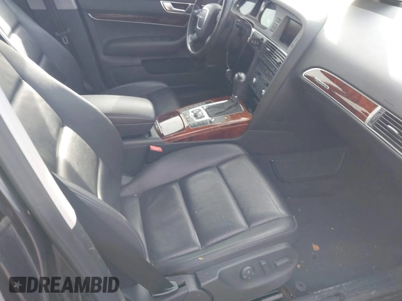 2005 Audi A6 with VIN WAUDG74F55N114863, listed as a IAAI auction lot 41177098 with 93,918 mi miles. Bid and sale history available at carsss.com. Image 5.