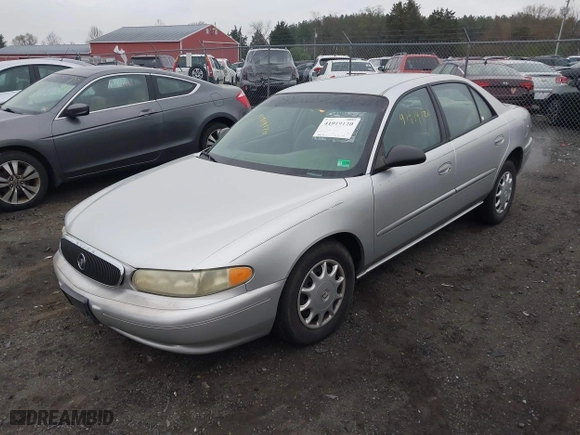 2003 Buick Century Custom with VIN 2G4WS52J931157697, listed as a IAAI auction lot 41919120 with 70,621 mi miles. Bid and sale history available at carsss.com. Image 17.