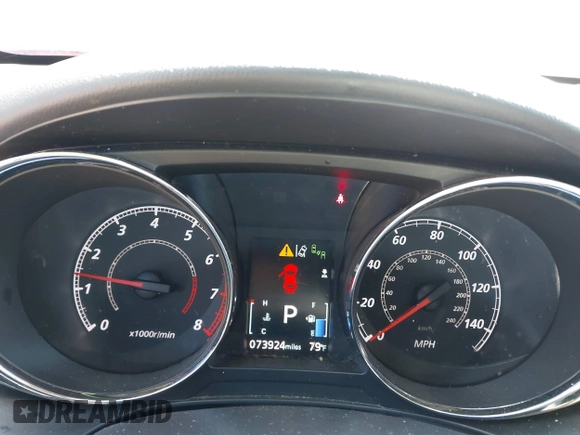 2020 Mitsubishi Outlander Sport SE 2.0 with VIN JA4AP4AU4LU008635, listed as a IAAI auction lot 41764770 with 73,924 mi miles. Bid and sale history available at carsss.com. Image 7.