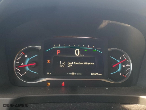 2022 Honda Pilot Sport with VIN 5FNYF6H38NB096312, listed as a Copart auction lot 46222245 with 65,520 mi miles and Salvage Title. Bid and sale history available at carsss.com. Image 9.
