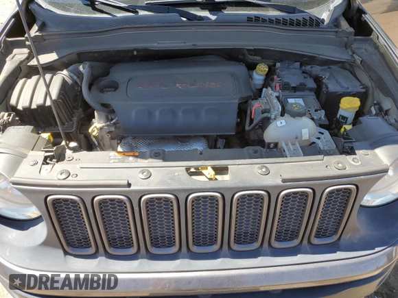 2016 Jeep Renegade Trailhawk z VIN ZACCJBCT2GPC65342, wystawiony jako Copart lot #63436625 z przebiegiem 62 546 mil mil oraz Czysty tytuł • Clean title. Historia ofert i sprzedaży dostępna na DreamBid. Obrazek 12.