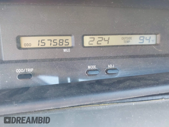2002 Toyota Avalon XL with VIN 4T1BF28B32U223424, listed as a IAAI auction lot 41060298 with 157,585 mi miles and . Bid and sale history available at DreamBid. Image 16.