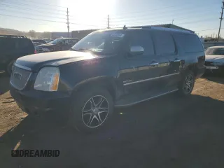 2010 GMC Yukon XL Denali with VIN 1GKUKMEFXAR122804, listed as a Copart auction lot 44266985 with 257,039 mi miles and Salvage Title. Bid and sale history available at carsss.com. Image 1.