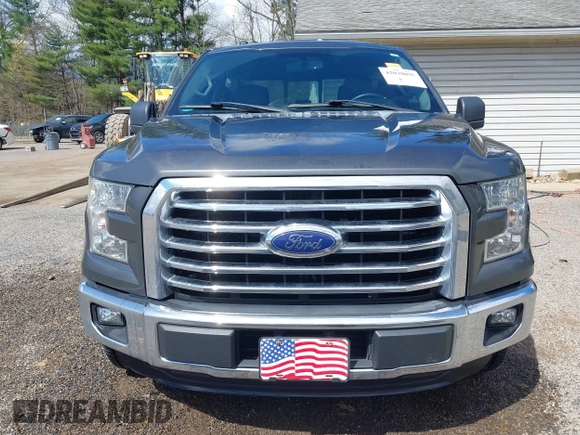 2016 Ford F-150 XL with VIN 1FTEW1CP4GFA67064, listed as a IAAI auction lot 42038095 with 62,402 mi miles and . Bid and sale history available at carsss.com. Image 12.