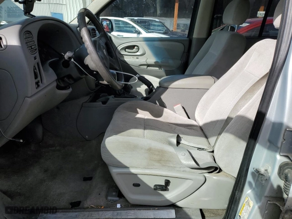 2008 Chevrolet TrailBlazer Fleet w/2FL with VIN 1GNDT13S782196280, listed as a Copart auction lot 47215585 with 138,910 mi miles and Salvage Title. Bid and sale history available at carsss.com. Image 7.
