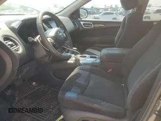 2015 Nissan Pathfinder S with VIN 5N1AR2MN4FC684016, listed as a Copart auction lot 60645035 with 133,702 mi miles and Clean title. Bid and sale history available at DreamBid. Image 7.