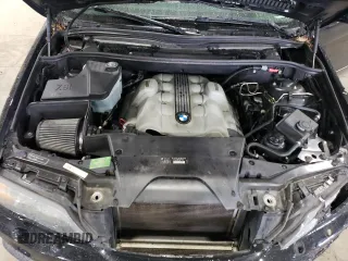2006 BMW X5 4.4i with VIN 5UXFB53526LV29173, listed as a Copart auction lot 47077754 with 182,050 mi miles and Salvage Title. Bid and sale history available at carsss.com. Image 11.