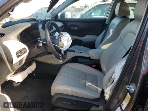 2025 Honda HR-V EX-L with VIN 3CZRZ1H77SM724539, listed as a Copart auction lot 48933165 with 2,200 mi miles and Salvage Title. Bid and sale history available at carsss.com. Image 7.