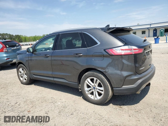 2020 Ford Edge SEL с VIN 2FMPK4J93LBB60742, выставлен на аукционе Copart как лот 52604255 с пробегом 37 659 миль миль и Списание • Salvage title. История ставок и продаж доступна на DreamBid. Изображение 2.