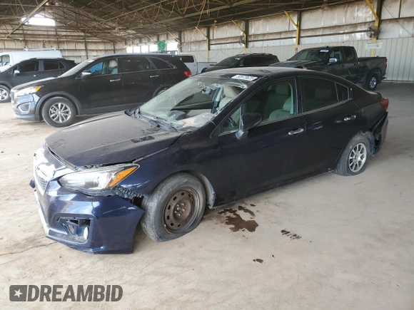 2019 Subaru Impreza Limited with VIN 4S3GKAU64K3611809, listed as a Copart auction lot 50973625 with Not provided miles and Salvage title. Bid and sale history available at DreamBid. Image 1.