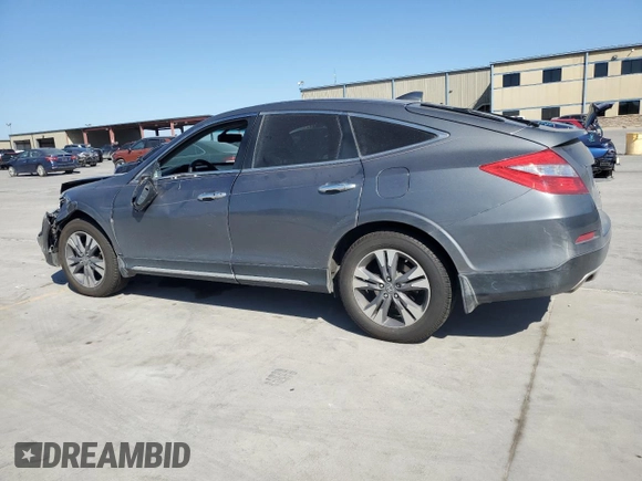 2013 Honda Crosstour EX z VIN 5J6TF1H37DL001662, wystawiony jako Copart lot #77690664 z przebiegiem 236 768 mil mil oraz Szkoda całkowita • Salvage title. Historia ofert i sprzedaży dostępna na DreamBid. Obrazek 2.