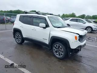 2018 Jeep Renegade Latitude with VIN ZACCJBBB3JPG87393, listed as a IAAI auction lot 42419444 with 70,165 mi miles and . Bid and sale history available at DreamBid. Image 1.