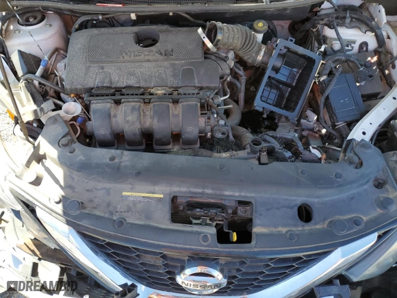 2018 Nissan Sentra SV with VIN 3N1AB7AP0JY299003, listed as a Copart auction lot 72632314 with 0 mi miles and Salvage Title. Bid and sale history available at carsss.com. Image 11.