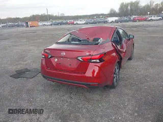 2024 Nissan Versa SV с VIN 3N1CN8EV4RL867213, выставлен на аукционе IAAI как лот 42031313 с пробегом 6 691 миль миль и . История ставок и продаж доступна на DreamBid. Изображение 4.