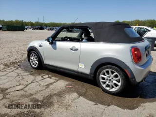 2019 MINI Convertible Cooper with VIN WMWWG5C5XK3H08462, listed as a Copart auction lot 52405275 with 36,205 mi miles and Salvage Title. Bid and sale history available at DreamBid. Image 2.