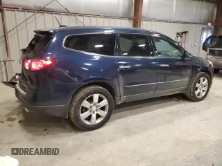 2016 Chevrolet Traverse LTZ with VIN 1GNKVJKD6GJ218682, listed as a Copart auction lot 42733095 with 156,656 mi miles and Non Repairable. Bid and sale history available at DreamBid. Image 3.
