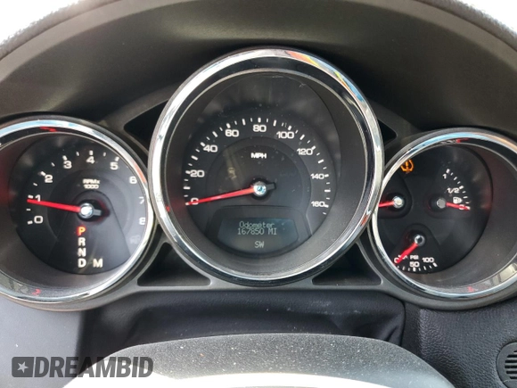 2012 Cadillac CTS with VIN 1G6DF8E50C0112985, listed as a Copart auction lot 64848474 with 167,850 mi miles and Salvage Title. Bid and sale history available at DreamBid. Image 9.
