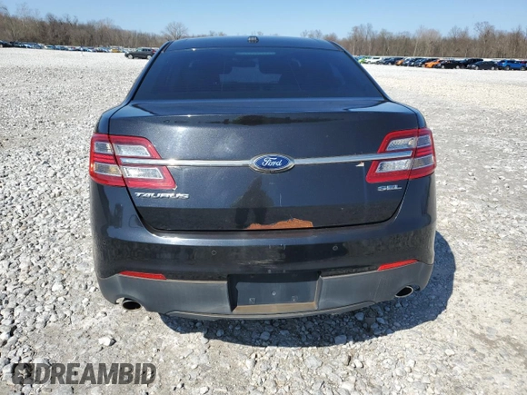 2014 Ford Taurus SEL with VIN 1FAHP2E85EG119210, listed as a Copart auction lot 51581795 with 165,128 mi miles and Salvage Title. Bid and sale history available at DreamBid. Image 6.