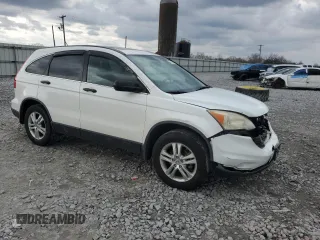 2011 Honda CR-V EX with VIN 5J6RE3H50BL016074, listed as a Copart auction lot 43277095 with 94,549 mi miles and Salvage Title. Bid and sale history available at DreamBid. Image 4.