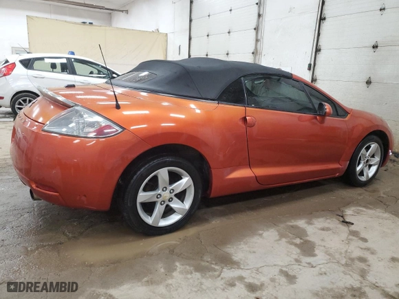 2008 Mitsubishi Eclipse GS with VIN 4A3AL25F88E009898, listed as a Copart auction lot 43820005 with 231,619 mi miles and Clean Title. Bid and sale history available at carsss.com. Image 3.