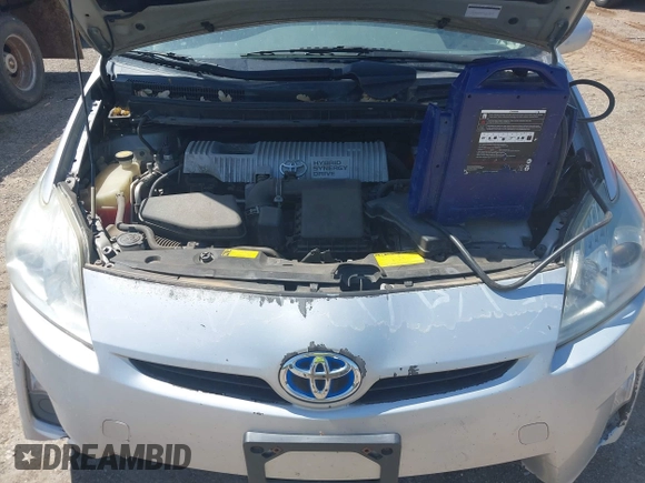 2010 Toyota Prius II with VIN JTDKN3DU5A0059412, listed as a IAAI auction lot 42102951 with 218,443 mi miles. Bid and sale history available at carsss.com. Image 10.