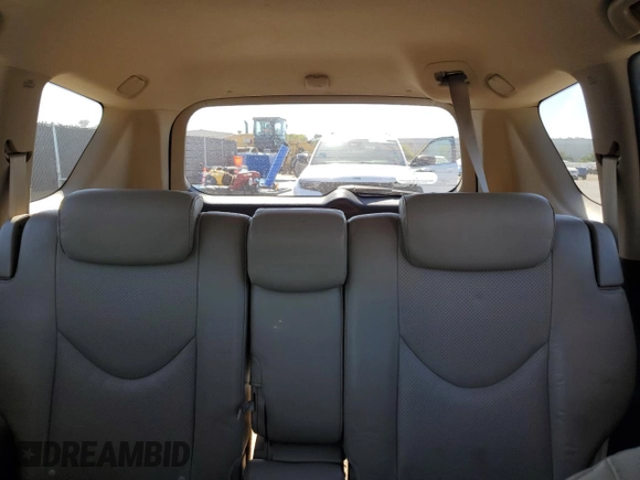 2010 Toyota RAV4 Ltd with VIN 2T3DK4DV4AW018796, listed as a Copart auction lot 53645385 with 200,821 mi miles and Salvage Title. Bid and sale history available at carsss.com. Image 10.