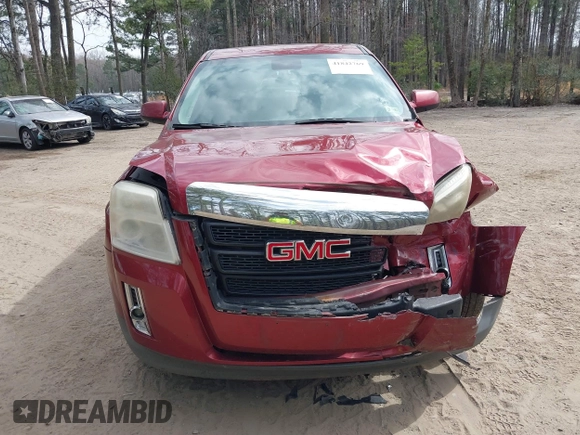 2012 GMC Terrain SLE-1 with VIN 2GKFLREK8C6358186, listed as a IAAI auction lot 41842769 with 190,527 mi miles. Bid and sale history available at carsss.com. Image 6.