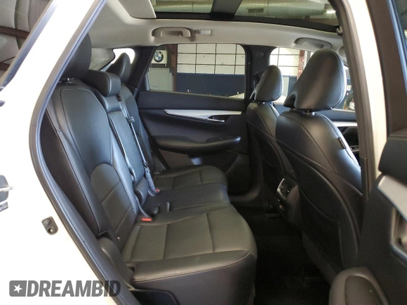 2020 Infiniti QX50 ESSENTIAL with VIN 3PCAJ5M32LF114512, listed as a Copart auction lot 55072625 with 131,863 mi miles and Clean Title. Bid and sale history available at carsss.com. Image 11.