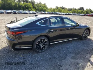 2023 Lexus LS z VIN JTHG5LGF5P5011549, wystawiony jako Copart lot #67789534 z przebiegiem 45 mil mil oraz Szkoda całkowita • Salvage title. Historia ofert i sprzedaży dostępna na DreamBid. Obrazek 3.