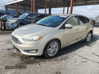 2016 Ford Focus Titanium с VIN 1FADP3N24GL302625, выставлен на аукционе Copart как лот 59180675 с пробегом 97 401 миль миль и Списание • Salvage title. История ставок и продаж доступна на DreamBid. Изображение 1.