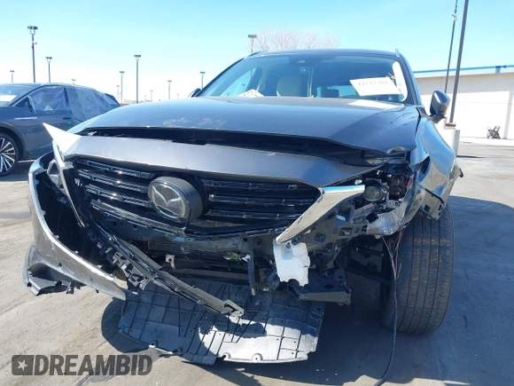 2022 Mazda CX-9 Touring Plus with VIN JM3TCBAY9N0624267, listed as a IAAI auction lot 41537381 with 32,776 mi miles. Bid and sale history available at carsss.com. Image 6.