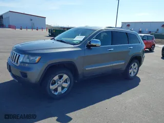 2013 Jeep Grand Cherokee Limited with VIN 1C4RJFBG1DC616179, listed as a IAAI auction lot 41853911 with 138,800 mi miles. Bid and sale history available at carsss.com. Image 17.