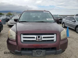 2007 Honda Pilot EX-L z VIN 2HKYF18517H507333, wystawiony jako Copart lot #55646695 z przebiegiem 298 414 mil mil oraz Szkoda całkowita • Salvage title. Historia ofert i sprzedaży dostępna na DreamBid. Obrazek 5.