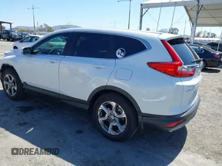 2019 Honda CR-V EX z VIN 5J6RW1H59KA012571, wystawiony jako IAAI lot #41830202 z przebiegiem 49 987 mil mil oraz . Historia ofert i sprzedaży dostępna na DreamBid. Obrazek 3.
