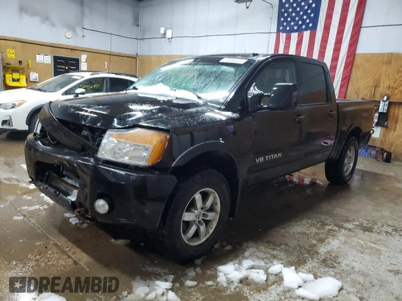2012 Nissan Titan S with VIN 1N6AA0EC2CN302012, listed as a Copart auction lot 50864625 with 200,219 mi miles and Clean title. Bid and sale history available at DreamBid. Image 1.